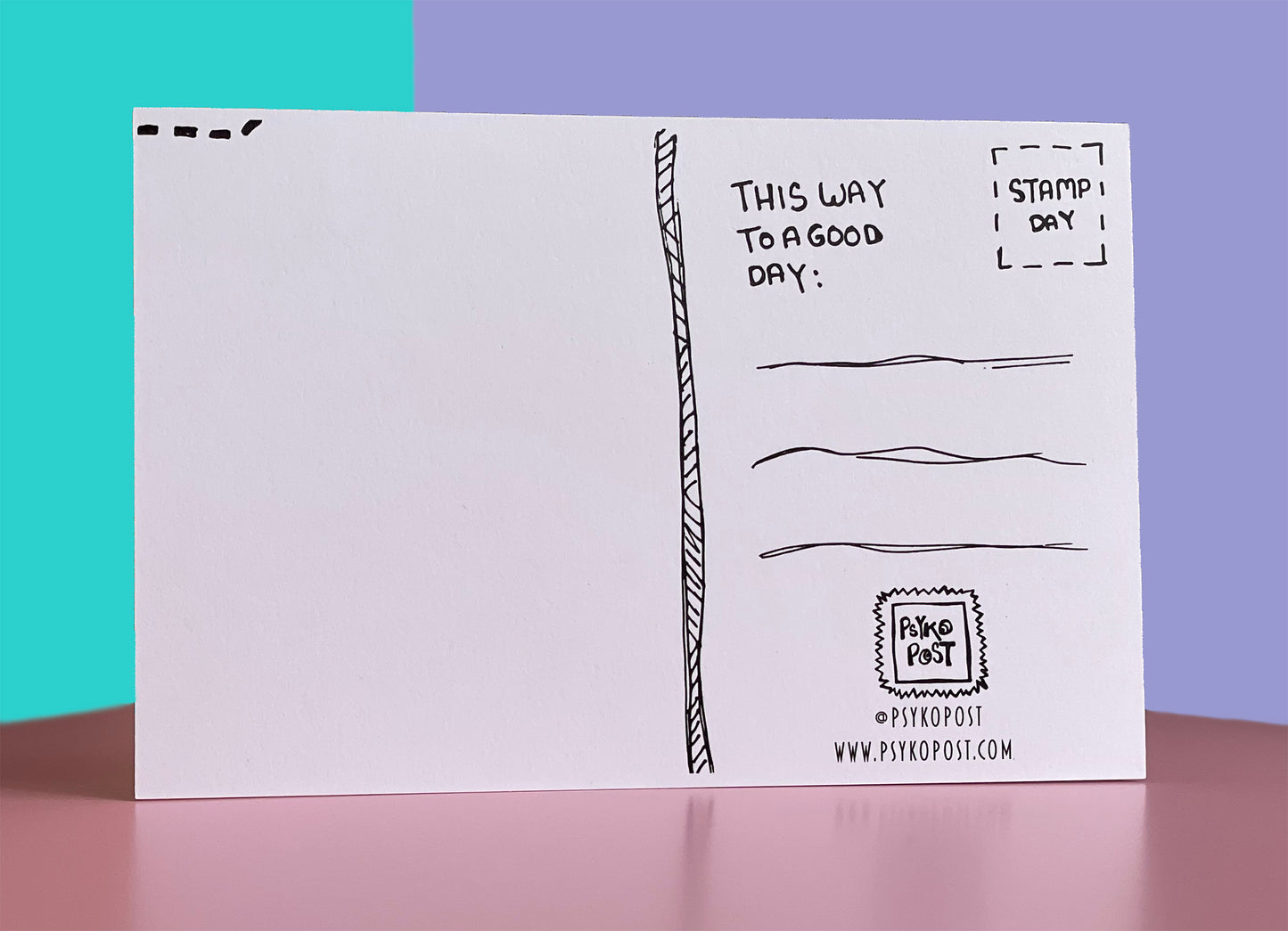 Day By Day Postcard