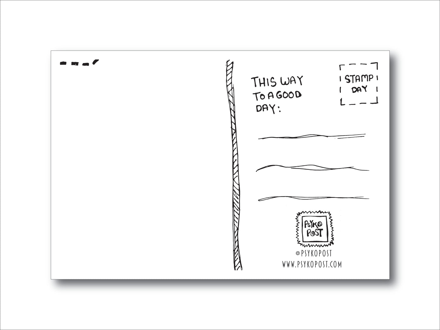 Day By Day Postcard