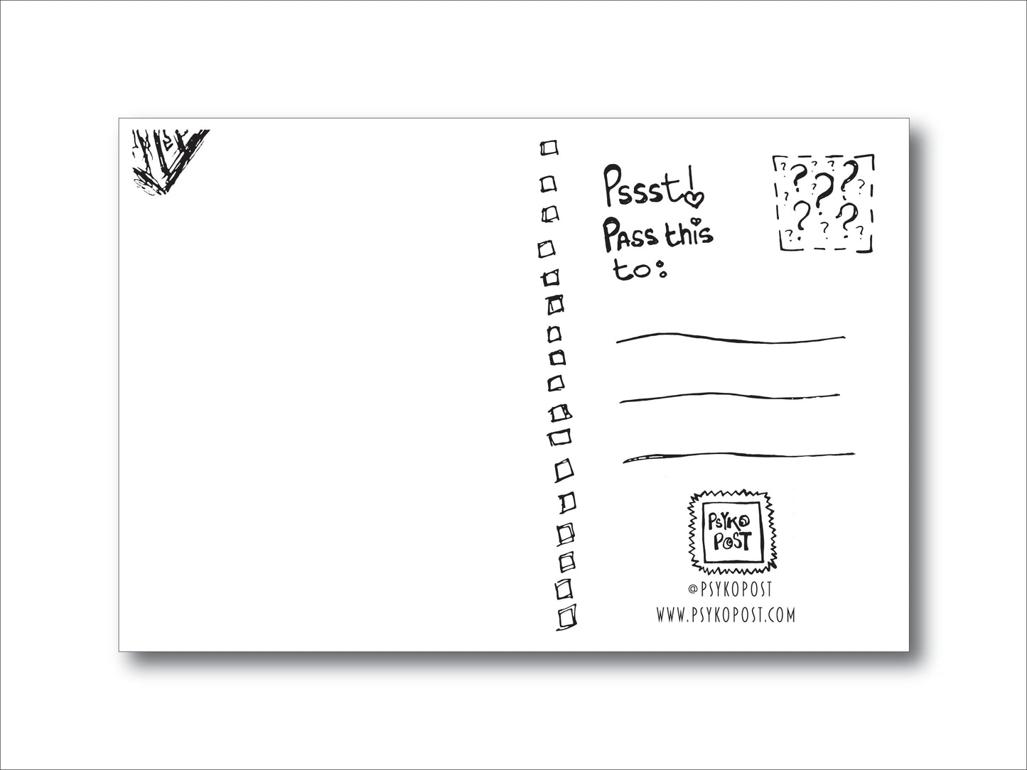 Do I Like Me? Postcard