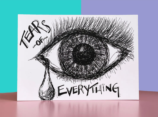 Tears of Everything Postcard